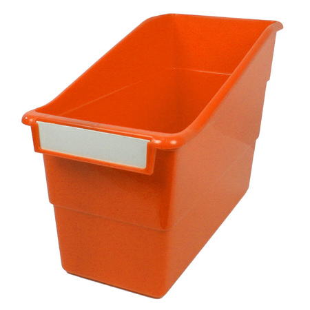 ROMANOFF Tattle® Shelf File, Orange, PK6 772-09